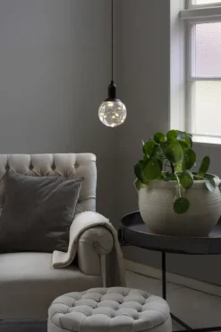 Clearance 12 stk julekugle Julepynt Med Lys