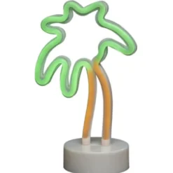 Outlet 10 stk lysslange, grøn/gul palme Led Strips