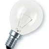Clearance 2 stk E14 kronepære klar glas, 2700K, 11W Glødepærer