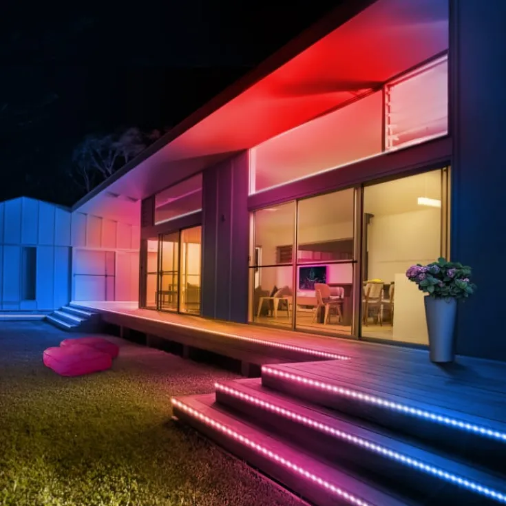 4 stk Smart+ Wifi udendørs LED strip, 5 meter Ledvance