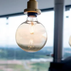 Outlet 4 stk Smart+ Zigbee E27 globepære, 2400K, 6W Lyskilder|Ledvance
