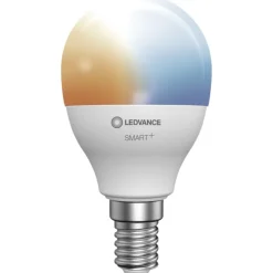 Discount 4 stk Smart+ Zigbee E14 kronepære, 2700K-6500K, 4,9W Lyskilder
