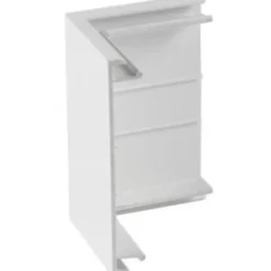 New 5 stk Låg for udvendigt hjørne til installationskanal Kabelkanaler