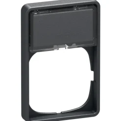 Sale 10 stk LK Fuga Baseline 50 ramme med tekstfelt 1,5 modul, Rammer|Fuga Rammer