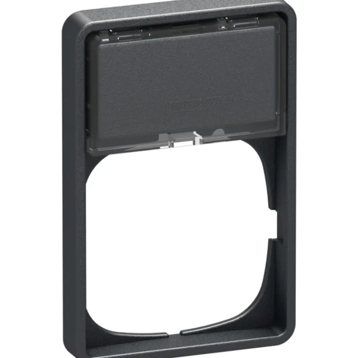 Sale 10 stk LK Fuga Baseline 50 ramme med tekstfelt 1,5 modul, Rammer|Fuga Rammer