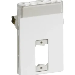 Sale 10 stk LK Fuga dataudtag VGA-udtag, 1½ modul, hvid Fuga Dataudtag|Udtag & Konnektorer