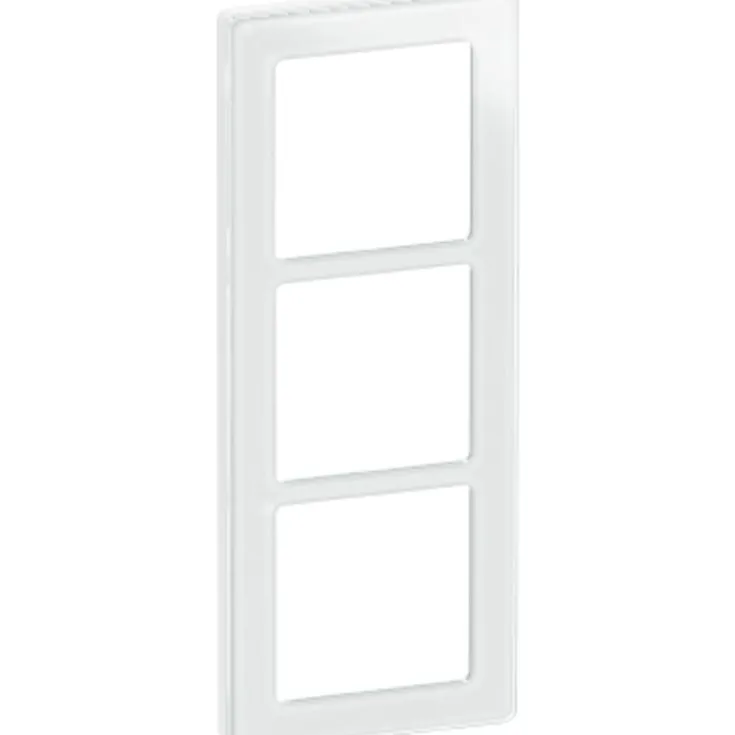 Outlet 10 stk LK Fuga Pure 66 designramme, 3 modul, Rammer|Fuga Rammer