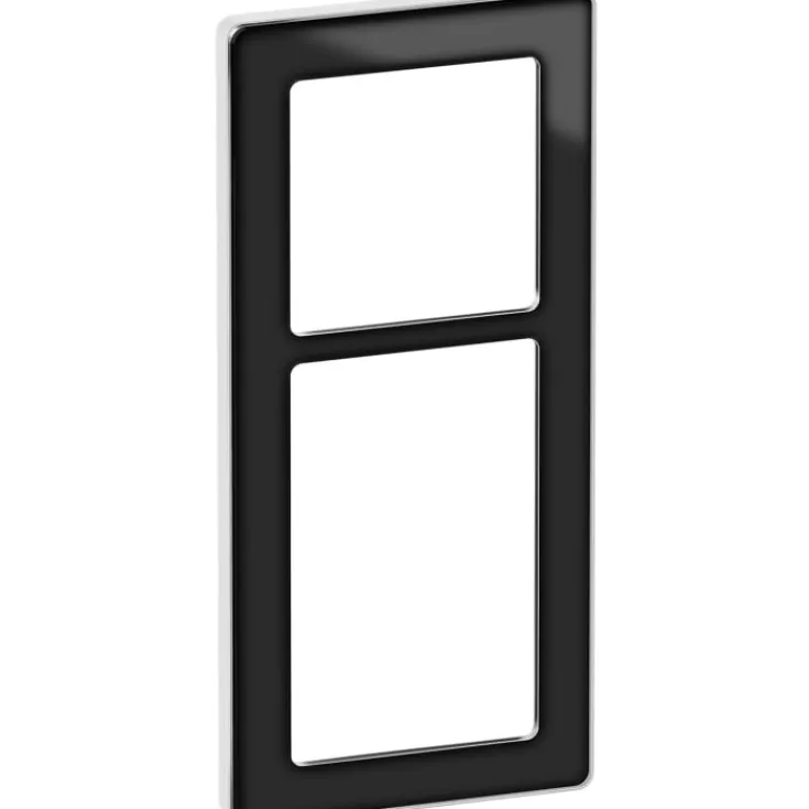 Hot 10 stk LK Fuga Pure designramme 2,5 modul, Rammer|Fuga Rammer
