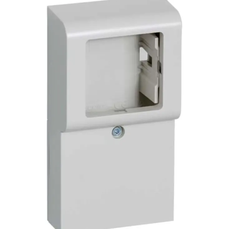 Outlet 10 stk LK Fuga Softline panelunderlag 1 modul , Dåser & Underlag