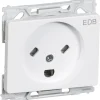 Clearance 10 stk LK Opus 66 EDB Stikkontakt m/jord Stikkontakter