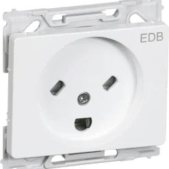 Clearance 10 stk LK Opus 66 EDB Stikkontakt m/jord Stikkontakter