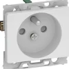Discount 10 stk LK Opus 66 stikkontakt med pindjord, 1 modul, hvid Stikkontakter|Opus 66 Stikkontakter