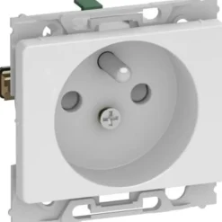 Discount 10 stk LK Opus 66 stikkontakt med pindjord, 1 modul, hvid Stikkontakter|Opus 66 Stikkontakter