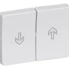 Discount 10 stk LK Opus 66 tangent for jalousiafbryder, 1 modul, hvid Tangenter & Afdækninger