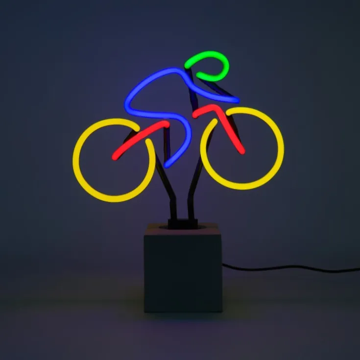 New 4 stk Cykel neonskilt Neonskilte