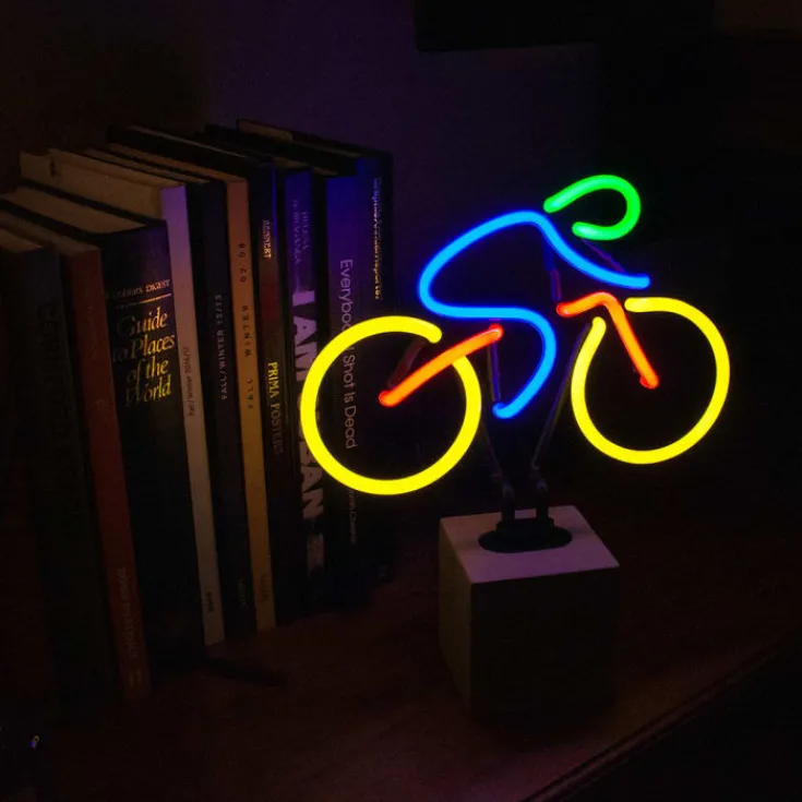 New 4 stk Cykel neonskilt Neonskilte