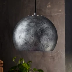 Clearance 4 stk Nice pendel, galvaniseret stål, Nielsen Light