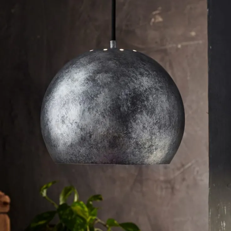 Clearance 4 stk Nice pendel, galvaniseret stål, Nielsen Light