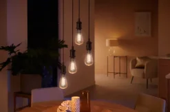 Discount 4 stk White Ambiance E27 edisonpære, 2200K-6500K, 7W, Lyskilder|Philips Hue