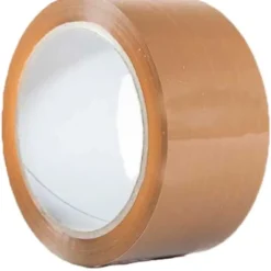 Best 36 stk PVC pakketape, brun, 50 mm x 66 m Tape