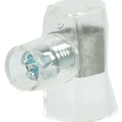 Hot 100 stk samlemuffe enkelt, PZ1, 2,5 mm² Samlemuffer