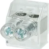 Hot 100 stk Sampro samlemuffe TX10, 2x10 mm² Samlemuffer