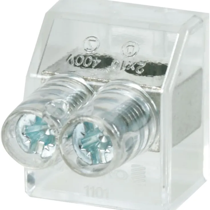 Hot 100 stk Sampro samlemuffe TX10, 2x10 mm² Samlemuffer
