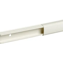 Clearance 20 stk OpLine mini kanal, 1 rum, 12x20x2100 mm Kabelkanaler