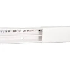 Discount 10 stk OptiLine mini kabelkanal, 2 rum, 18x35 mm, 2,1 meter Schneider Electric|Kabelkanaler