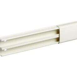 Outlet 20 stk OptiLine mini kabelkanal, 2 rum, 12x30 mm, 2,1 meter Kabelkanaler