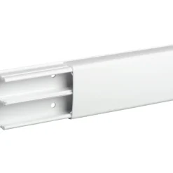 Sale 20 stk OptiLine mini kabelkanal, 2 rum, 18x45 mm, 2,1 meter Kabelkanaler