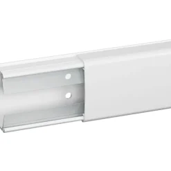 Outlet 20 stk OptiLine mini kabelkanal, 2 rum, 18x45 mm, 2,1 meter Kabelkanaler