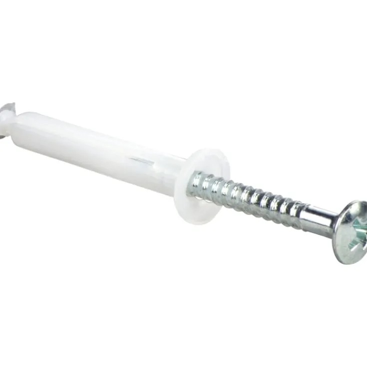 Clearance 100 stk Søm plugs 5x25 mm Plugs & Kroge|Schneider Electric