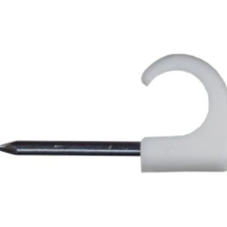 New 100 stk TC kabelclips, hvid, 7-10/25 mm Schneider Electric|Kabelclips- & Bøjler