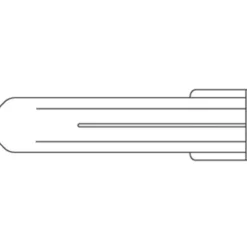 Outlet 100 stk Thorsman TP2B plug, Ø8x40 mm, brun Plugs & Kroge