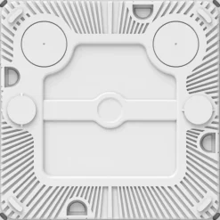 Online 5 stk Schneider Mureva forgreningsdåse, 87x87x42 mm, Samledåser