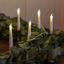 Online 6 stk Carolin juletræslys, 10 stk Sirius|Juletræslys