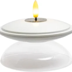 Discount 6 stk Lia genopladelig lys, Sirius|Kunstige Stearinlys