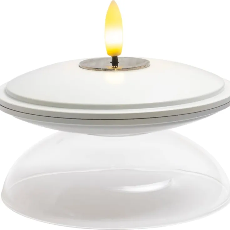 Discount 6 stk Lia genopladelig lys, Sirius|Kunstige Stearinlys