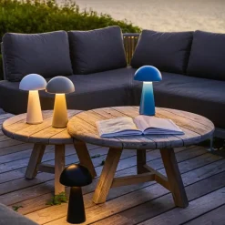 Best 4 stk Sam genopladelig bordlampe, Udendørs Bordlamper|Genopladelige Lamper