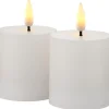 New 10 stk Sille LED bloklys, genopladelig Kunstige Stearinlys