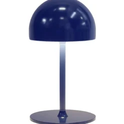 Outlet 4 stk Tim genopladelig bordlampe, blå, Udendørs Bordlamper|Udendørs Batterilamper