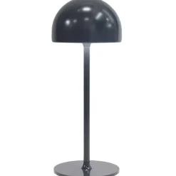 Clearance 4 stk Tim genopladelig bordlampe, grå, Udendørs Bordlamper|Genopladelige Lamper