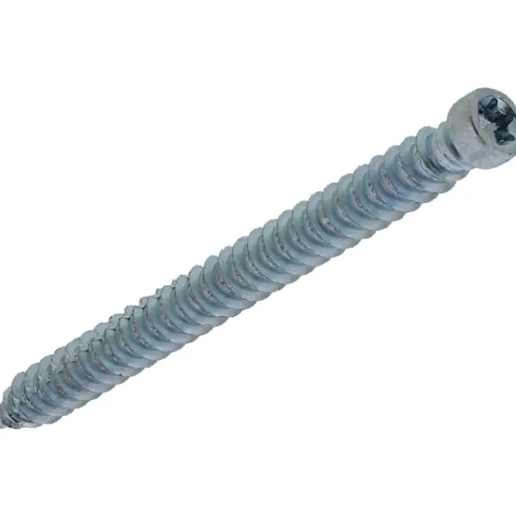 Outlet 8 stk karmskrue 7,5 x 182mm, 100stk Skruer & Søm