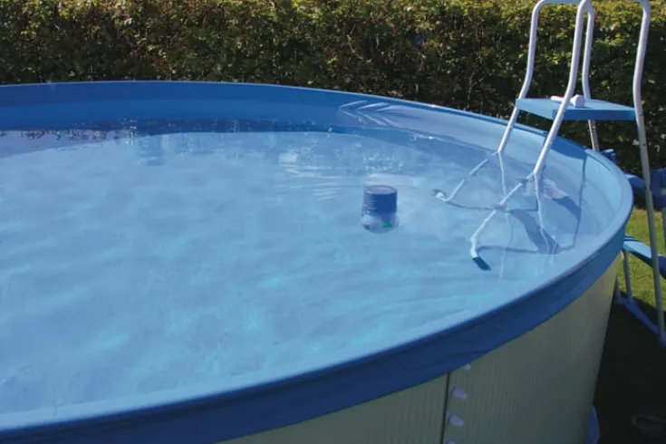 New 12 stk mini pool desinficerer Pool & Tilbehør