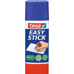 Outlet 12 stk Ecologo easystick limstift, 25 gram Fuge & Lim