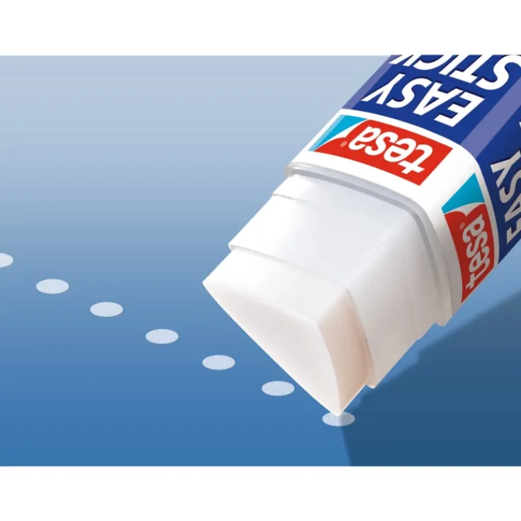 Outlet 12 stk Ecologo easystick limstift, 25 gram Fuge & Lim