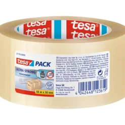 Best 6 stk emballagetape, klar, , 50 mm, 66 meter Tape