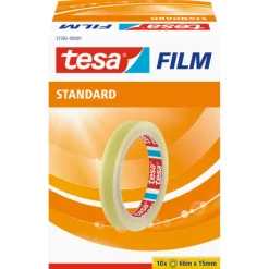 Clearance 10 stk Film kontortape, Tape