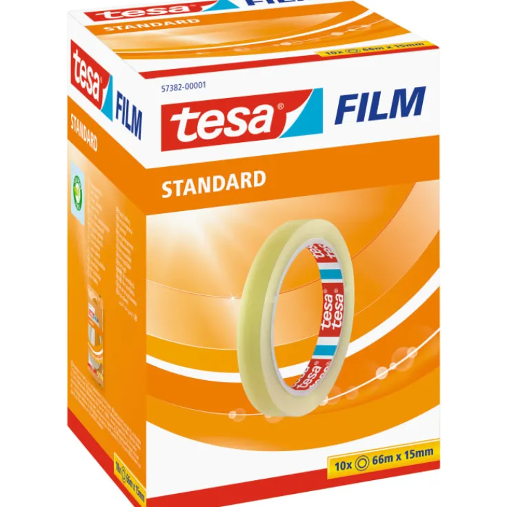 Clearance 10 stk Film kontortape, Tape